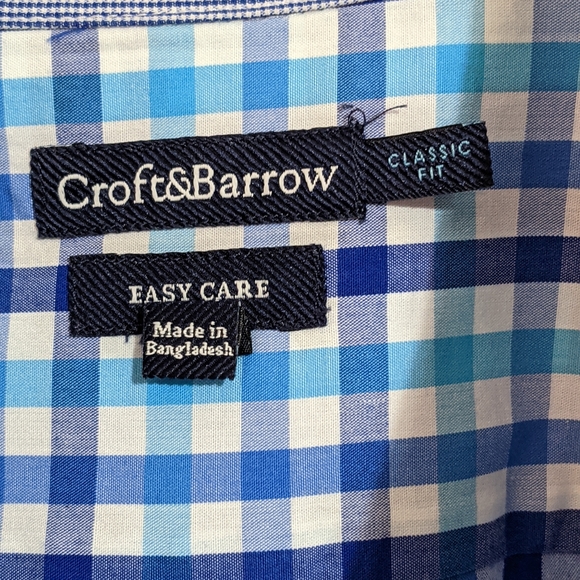 Craft&barrow easy care classic fit size 15 1 32/33 - Picture 2 of 4